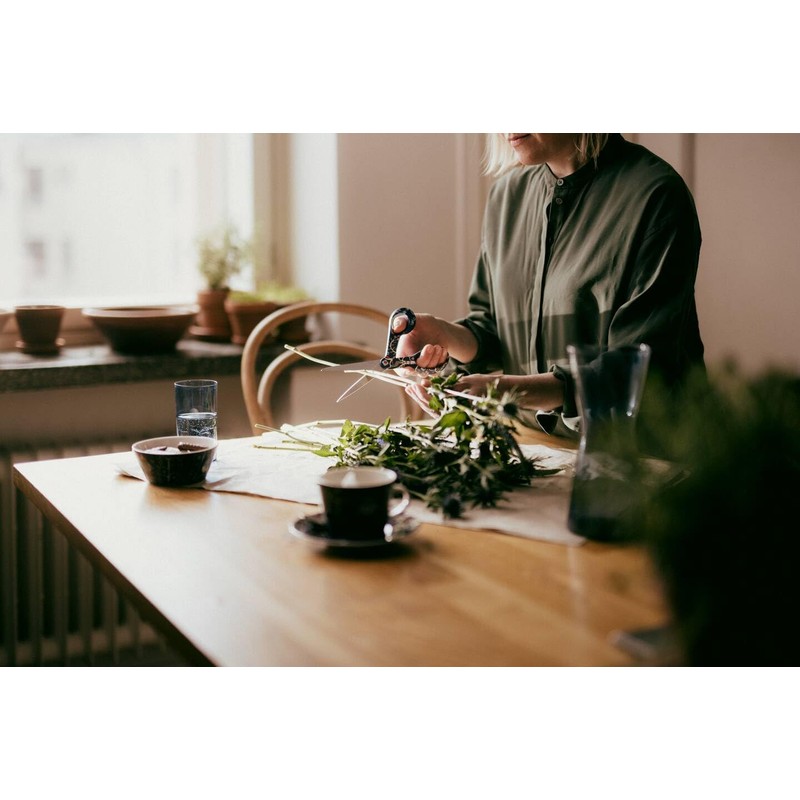 Fiskars x Iittala 1071490 Scissors, Approx. 8.3 inches (21 cm),