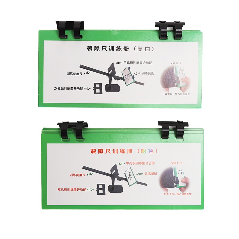 Eye Aperture Rule Trainer Amblyopia Correct Vision Training Equipment for