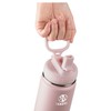 Takeya Botella de agua aislada, Blush, 32 Oz (946.35ml), 1