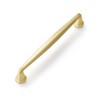 JIASENBAO 5 Pack Gold Cabinet Pulls 5" Hole Center Brushed