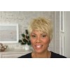 LUXHAIR by Sherri Shepherd Pixie Bob Wig Natural Black