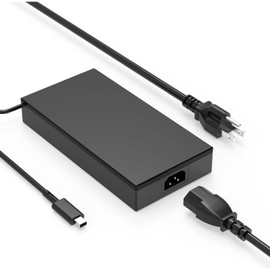 240W ADP-240EB B Charger Fits for Asus ROG Zephyrus G16 GU605 GU605MY GU605MZ GU605M TUF Gaming A16 FA608 FA608W FA608WI FA608WV Rectangle Conn Power Adapater