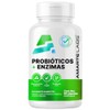 AMARTE LABS Probióticos Prebióticos Enzimas Digestivas 60 Cápsulas