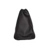 TEAMWILL PU Leather Gear Stick Shift Gaiter Boot Black Cover