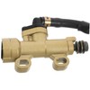 iplusmile Motorcycle Rear Brake Hydraulic Pump Brake Master Cylinder for