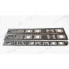 GM Auto Chrome Doors 2500HD Tailgate Silverado Hood Duramax Emblems