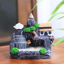 Harugio Incense Burner, Stylish Backflow Incense Burner, Backflow Incense Burner, Incense Burner, Incense Holder, Interior, Cute, Retro Incense Plate, Incense Holder, Incense Holder, Incense Holder,