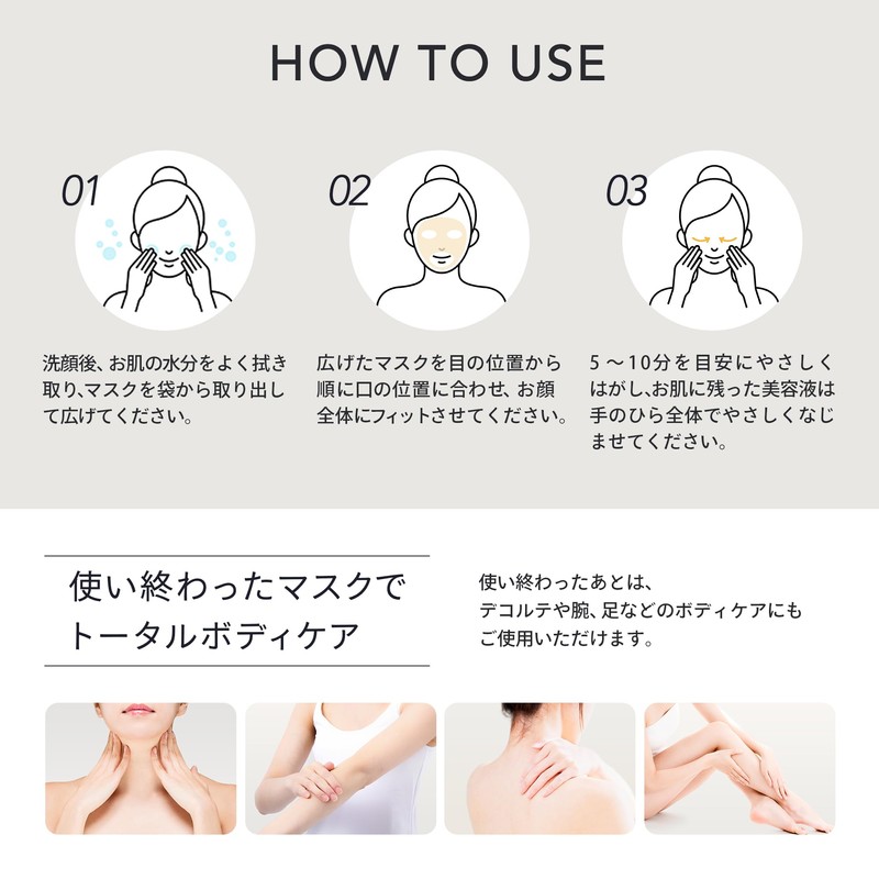 Make.iN Face Mask, Set of 2 Types (30 Sheets Each)