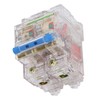 Transparent Circuit Breaker 2P High Sensitivity Easy Observation Circuit Breaker