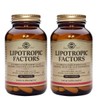 Solgar 2x Solgar Lipotropic Factors 2x100 Tablets 0033984015814