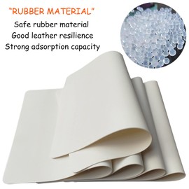 Surflyee 8 pieces tattoo practice skin, tattoo practice skin double-sided 8 x 6 inches, professional artificial skin, eyebrow tattoo practice, suitable for tattoo beginners and tattooers