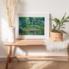 Hinkler Mindbogglers Platinum 1500-Piece Jigsaw Puzzle: Bridge Over a Pond