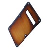 Electric Guitar Rear Backplate Spring Cover Aluminum Alloy Smooth Appearance