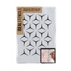 Geometric Pattern Stencil - Craft, Art, Decor - Paint Design