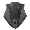 Carbon Fiber Style Motorcycle Passenger Seat Fairing with Mounting Accessory