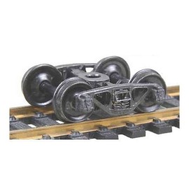 HO Self-Centering ASF 50Ton Truck, 33" Smth (1pr)