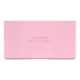 Iroasobi 6 Color Eye Palette, Beige Color, 3.0 oz (86 g), Enjoy Layered, Eyeshadow, For Light and White