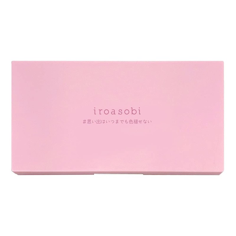 Iroasobi 6 Color Eye Palette, Beige Color, 3.0 oz (86