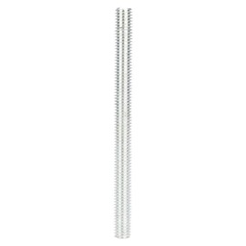 Vikye Male Threaded Rod, 10pcs M8*100mm Aluminum Alloy Threaded Rod Bar, Professional Tools for Woodworking 30/45 Sliding Slot