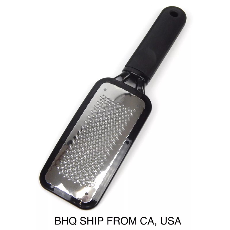 Beauty Headquarters Foot Rasp File and Callus Remover (Black)