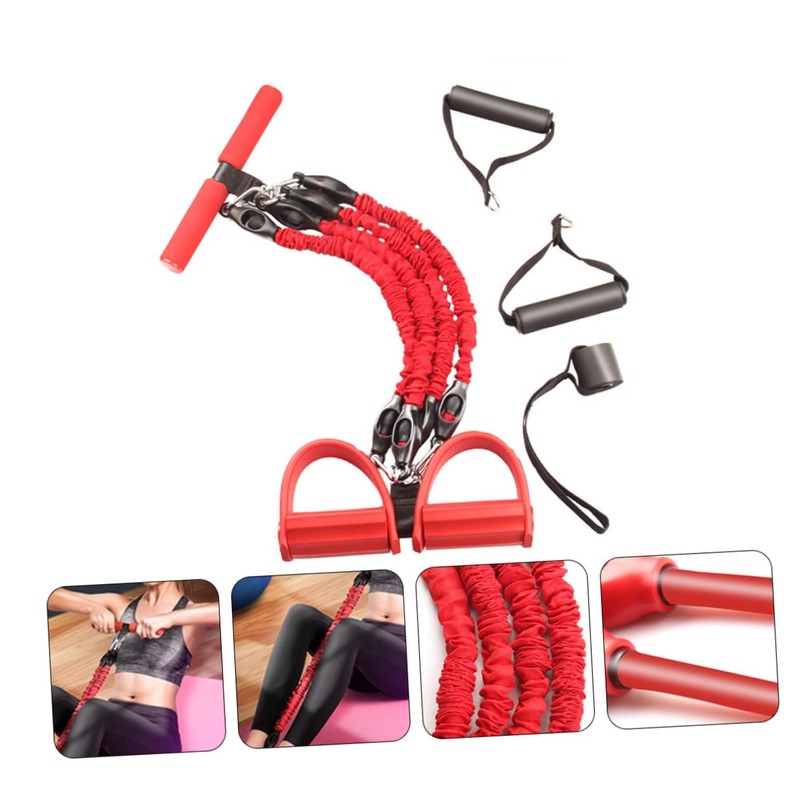 CORHAD Fitness Sports Pulling Rope Anti-Break Yoga Straps Sit-up Pulling