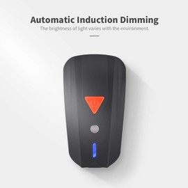 Bike Light Headlight and Taillight for Bike IPX6 Waterproof Wireless with Flash Light for Outdoor