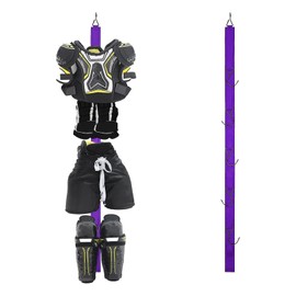 Hockey Hanger Portable Hanging Dryig Rack Hockey Gifts for Home and Outdoor Using in Ice Hockey Skating Football Camping Fishing 5 Hooks