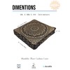 35" Mandala Large Floor Pillow Cover Meditation Cushion Seating Throw