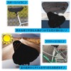 ST TS Bicycle Saddle Cover 2 Pack Waterproof Saddle Cover