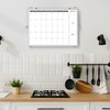 KODAPAGE Planning Boards,White Board Dry Erase Calendar with Stand,Double-Sided Weekly