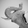 Naturecraft Collection Sparkly Diamante Elephant Figurine Statue NC1151