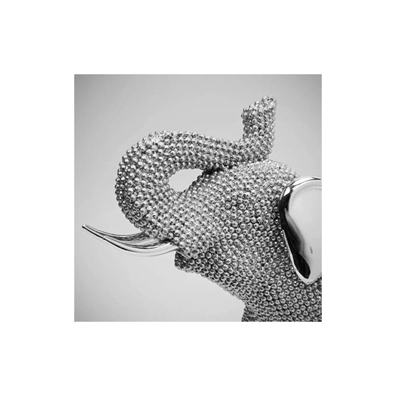 Naturecraft Collection Sparkly Diamante Elephant Figurine Statue NC1151