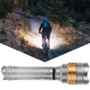 High Bright Hand Held Torch Light Aluminum Alloy Outdoor Flashlight