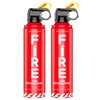 AmzBoom 2-Pack Fire Extinguisher for Home, Kitchen, Car, and Grill
