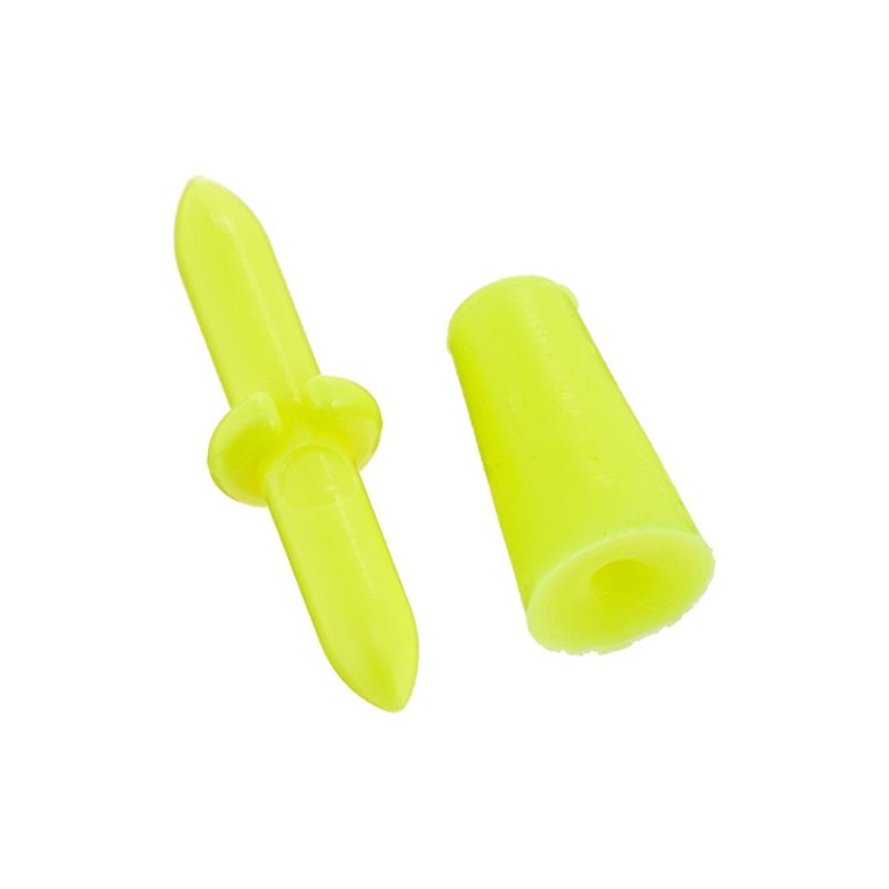 Tsuriken Economical Fascinator Pin Yellow