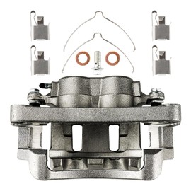 PHILTOP 18B4790 Front Right Disc Brake Caliper Assembly Replacement For Ford for 1999-2004 F-250 Super Duty, 1999-2004 F-350 Super Duty, 2000-2005 Excursion, 18-B4790 Front Right Passenger Side