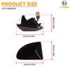 OZ-LAMPE 2Pcs Dynamic Side Indicator for BENZ Smart Fortwo W451