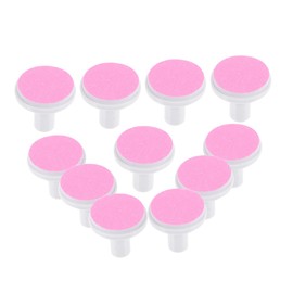 Healeved 4sets Electric Nail Trimmer Pads Nail File Replacement Pads Adult Grinding Heads Home Professional 24pcs*4