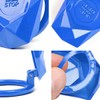 JNNJ Metal Car Ignition Button Cover, Ignition Pressure Switch Cover,