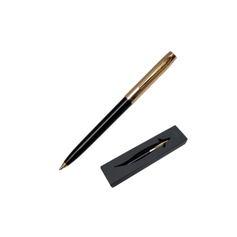 Fisher Space Pen Apollo FS251G Cap-o-matic Ballpoint Pen with Gift