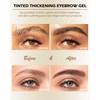Tinted Brow Gel- Auburn Tinted Thickening Eyebrow Gel, Brow Fast