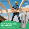 Heavy Duty 2X6 Joist Hanger 14 Gauge LU26 Galvanizing Face