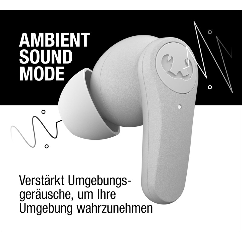Fresh 'n Rebel Twins Rise, kabellose In-Ear-Bluetooth-Kopfhörer mit Geräuschunterdrückung, Ambient
