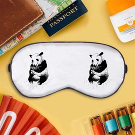 'Panda Bear' Sleep/Travel Eye Mask (EY00002534)