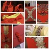 5 Pairs/Pack Chinese Knot Frog Buttons Closure Sewing Buttons Attachment