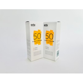 Erti 50 UV protection sun cream 50ml / 에르띠 50 자외선차단 선크림 50ml