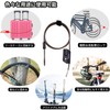 Sportneer Bicycle Bike Cable Lock, Wire Lock, 4-Digit Dial Type,