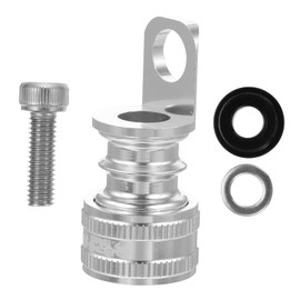 KOMBIUDA 1set Folding Bike Quick Release Pedal Holder Lightweight Buckle for Easy Pedal Removal and Installation Upgrade Your Bike Parts This Essential Accessory