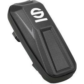 Sparco Borsa Grigia Da Telaio Per Bici In EVA Con Guscio Rigido Impermeabile E Antiurto