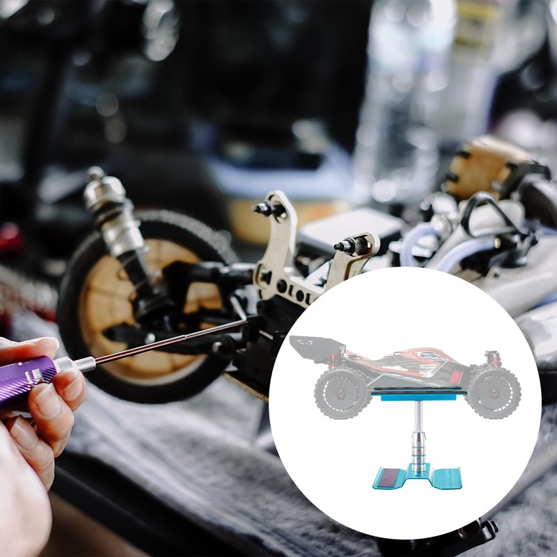sourcing map 1 Set RC Car Work Stand Lift Lower
